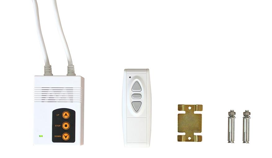1 разъём hdmi м-м на выноске 25,4 см, 1 разъём rj-45 м–м на кабеле cat 5e Экран настенный с электроприводом Digis DSEF-4305 (Electra-F, формат 4:3, 150", 308x230, рабочая поверхность 300x220, MW) (DSEF-4305) фото 2