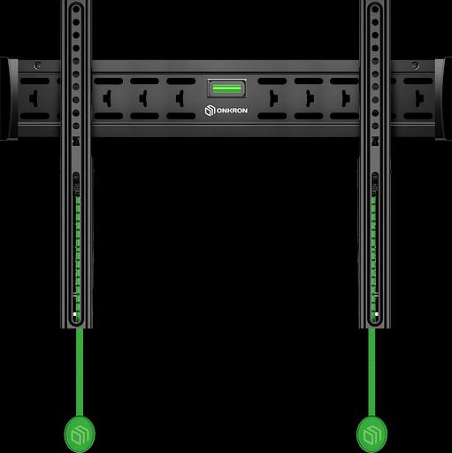 Фиксированный кронштейн ONKRON FM6чёрный фото 6