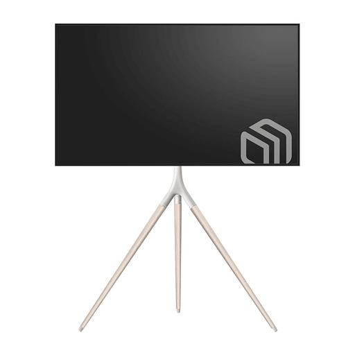 Мобильная стойка ONKRON TS1220белая фото 1