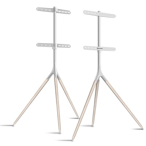 Мобильная стойка ONKRON TS1220белая фото 7