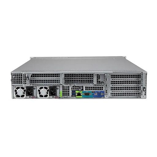 Сервер Supermicro Ultra SuperServer 2U 220U-TNR 2x6330/32x64Gb/2x960Gb PM9A3 NVMe/2x10Gb/8 NVMe Support 24 Hot-swap 2.5" /2x1600W (SYS-220U-TNR*) фото 2