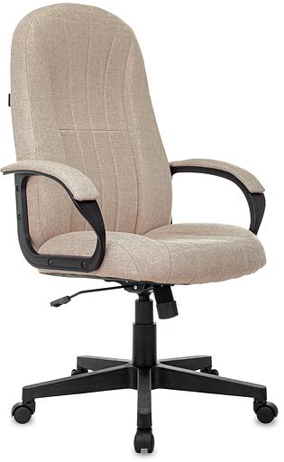 Кресло руководителя Бюрократ T-898AXSN бежевый 38-402 крестовина пластик фото 1