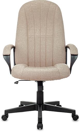 Кресло руководителя Бюрократ T-898AXSN бежевый 38-402 крестовина пластик фото 2