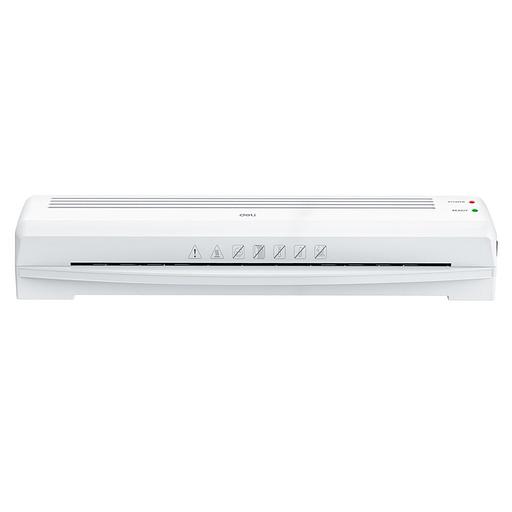 Ламинатор Deli E14379 белый A3 (80-125мкм) 32см/мин хол.лам. лам.фото реверс фото 1