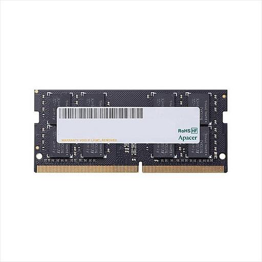 Оперативная память Apacer DDR4 16GB 3200MHz SO-DIMM (PC4-25600) CL19 1.2V (Retail) 1024*8 3 years (AS16GGB32CSYBGH/ES.16G21.GSH) (AS16GGB32CSYBGH) фото 1