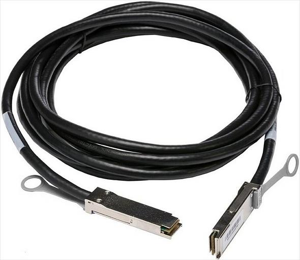 FiberTrade Кабель прямого подключения FT-SFP28-CabP-AWG30-1 (25G, 30AWG витая пара, SFP28, 1м) (FT-SFP28-CabP-AWG30-1) фото 1