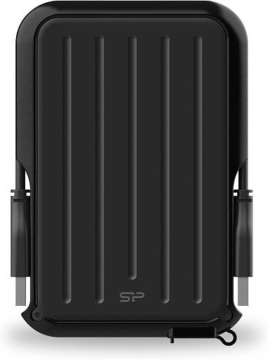Жесткий диск Silicon Power USB 3.0 2Tb SP020TBPHD66SS3K Armor A66 2.5" черный фото 1