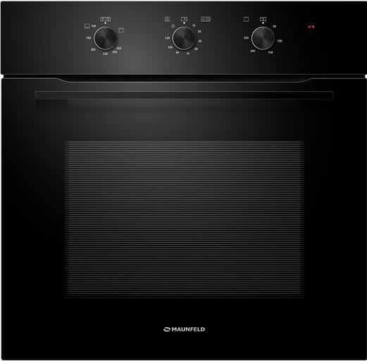 Духовой шкаф Газовый Maunfeld MOGS703B2 черный фото 1