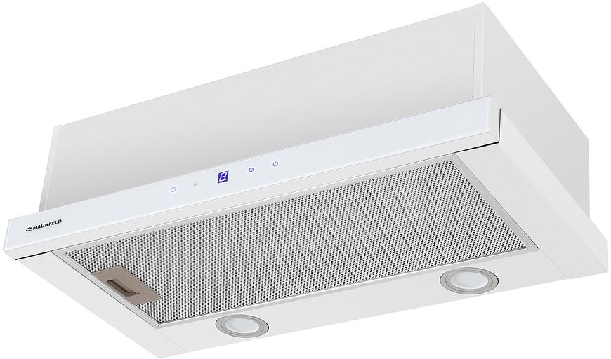 Вытяжка встраиваемая Maunfeld VS Touch 850 60 белый управление: сенсорное (1 мотор) фото 1