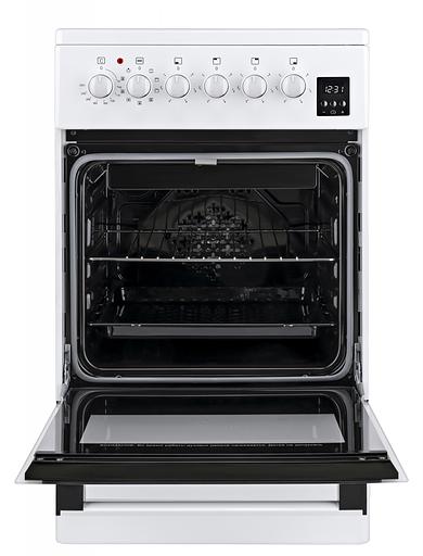 Плита Электрическая Weissgauff WES Е2V16 WE белый фото 2