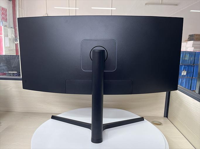 Монитор IRBIS VIEWORLD 34'' LED Monitor Curved 3440x1440, 21:9, VA, 400 cd/m2, 5ms, HDMIx2, DP, USB-С(65W), USB-Ax2, USB-B, Audio Jack (In/Out), Speakers, 165Hz, HAS, Tilt, Black (IMVW34UIDL) фото 2