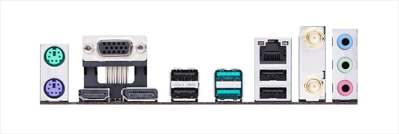 Материнская плата ASUS PRIME H610M-A WIFI D4, LGA1700, B610, 2*DDR4, D-sub+DP+HDMI, SATA 6.0, M.2, USB 3.2*2, USB 2.0*2, mATX; 90MB1C80-M0EAY0 (PRIME H610M-A WIFI D4) фото 3