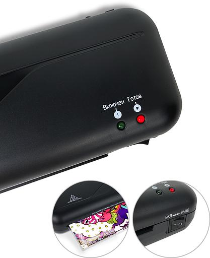 Ламинатор ГЕЛЕОС ЛМ A4 Старт Гелеос ЛМ A4 Старт (ЛМ_А4С) фото 4