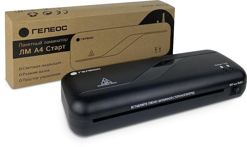 Ламинатор ГЕЛЕОС ЛМ A4 Старт Гелеос ЛМ A4 Старт (ЛМ_А4С) фото 5