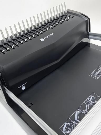 Переплетчик ГЕЛЕОС БП-22 на пластиковую пружину Гелеос БП-22 фото 2