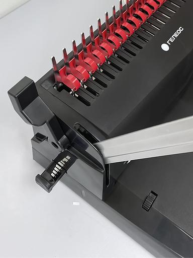 Переплетчик ГЕЛЕОС БП-22 на пластиковую пружину Гелеос БП-22 фото 6