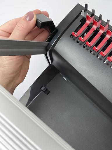 Переплетчик ГЕЛЕОС БП-22 на пластиковую пружину Гелеос БП-22 фото 9