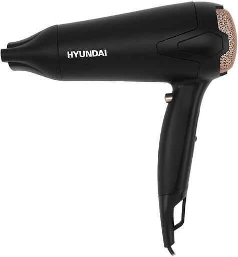 Фен Hyundai H-HDI0755 2000Вт черный матовый фото 1