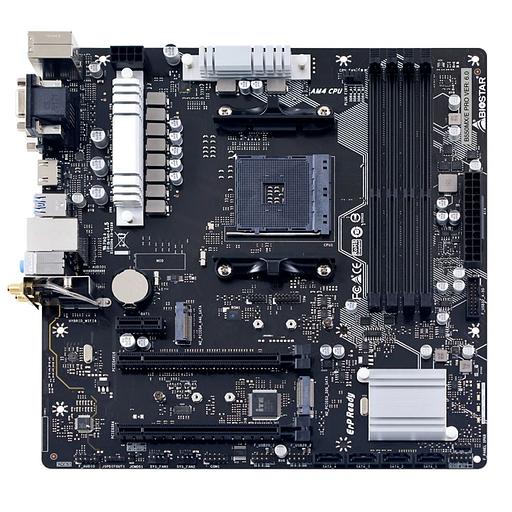 Материнская плата BIOSTAR [B550MX/E PRO] фото 2