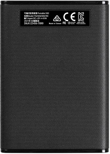 Твердотельный накопитель Transcend ESD270C (TS250GESD270C) фото 7