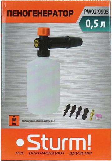 Насадка пенной чистки Sturm! PW92-9905 0.5л. фото 3