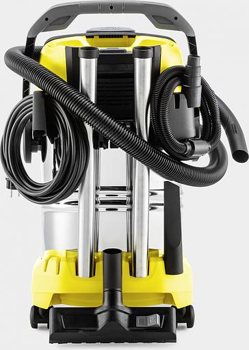 Строительный пылесос Karcher WD 6 P S V-30/6/22/T 1300Вт (уборка: сухая/сбор воды) желтый фото 1