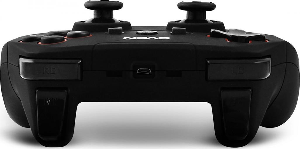 Беспроводной геймпад SVEN GC-2040 (11 кл. 2 мини-джойстика, D-pad, Soft Touch, PC/PS3/Xinput) Sven GC-2040 (SV-015985) фото 3