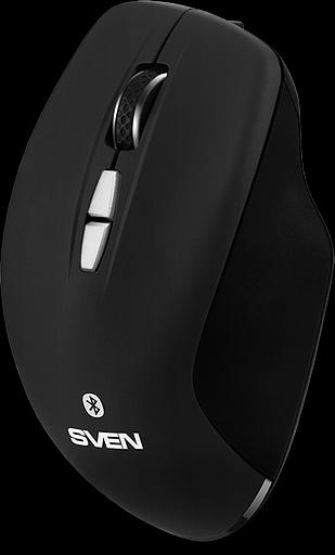 Беспроводная мышь SVEN RX-590SW чрн. (бесш. кл., Bluetooth, 2,4GHz, 6+1кл., ST, 800-1600DPI, блист.) Sven RX-590SW (SV-018375) фото 4