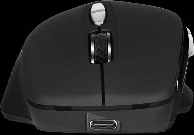 Беспроводная мышь SVEN RX-590SW чрн. (бесш. кл., Bluetooth, 2,4GHz, 6+1кл., ST, 800-1600DPI, блист.) Sven RX-590SW (SV-018375) фото 5