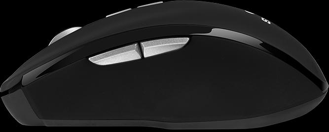 Беспроводная мышь SVEN RX-590SW чрн. (бесш. кл., Bluetooth, 2,4GHz, 6+1кл., ST, 800-1600DPI, блист.) Sven RX-590SW (SV-018375) фото 8