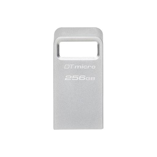 Флеш Диск Kingston 256Gb DataTraveler Micro DTMC3G2/256GB USB3.0 серебристый фото 1