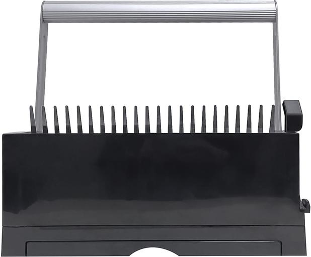 Переплетчик Heleos БП-22 A4/перф.13л.сшив/макс.500л./пластик.пруж. (6-51мм) фото 2