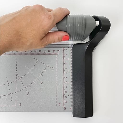 Резак дисковый Heleos РРA4-1 A4/13лист./330мм/ручн.прижим фото 5