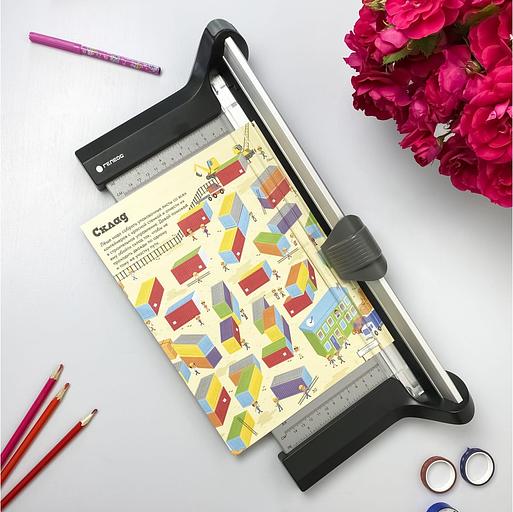 Резак дисковый Heleos РРA4-1 A4/13лист./330мм/ручн.прижим фото 7