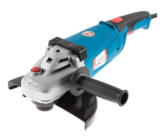 Углошлифовальная машина Sturm! AG9524P 2600Вт 11000об/мин рез.шпин.:M22.2 d=230мм фото 1