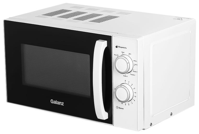 Микроволновая Печь Galanz MOG-2009MW 20л. 700Вт белый фото 2