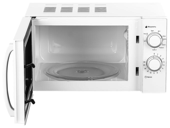 Микроволновая Печь Galanz MOG-2009MW 20л. 700Вт белый фото 3