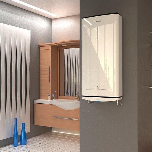 Водонагреватель Ariston Velis Tech Inox R ABS 80 2кВт 80л электрический настенный/белый фото 4