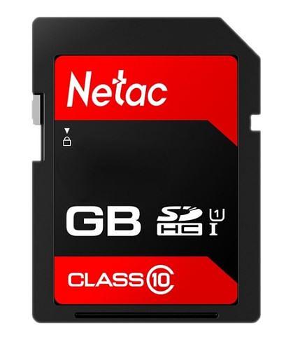 Карта памяти Netac P600 SDHC 16GB U1/C10 up to 80MB/s, retail pack фото 1