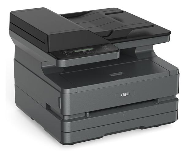 МФУ лазерный Deli Laser M3100D A4 Duplex Net WiFi белый фото 3