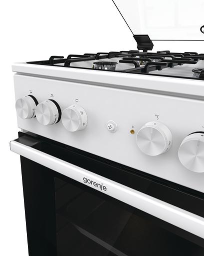 Плита Комбинированная Gorenje GK5A21WH белый фото 4