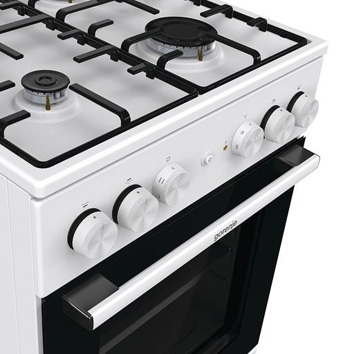 Плита Комбинированная Gorenje GK5A21WH белый фото 6