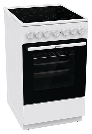 Плита Электрическая Gorenje GEC5B41WG белый фото 1