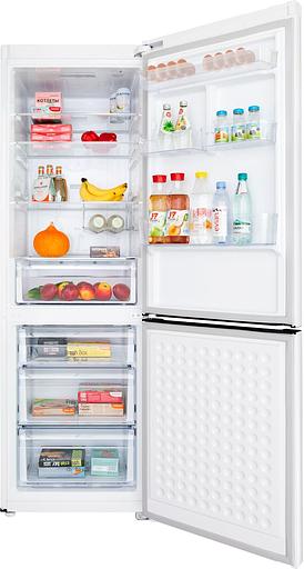 Холодильник Maunfeld MFF187NFW10 белый (двухкамерный) фото 5