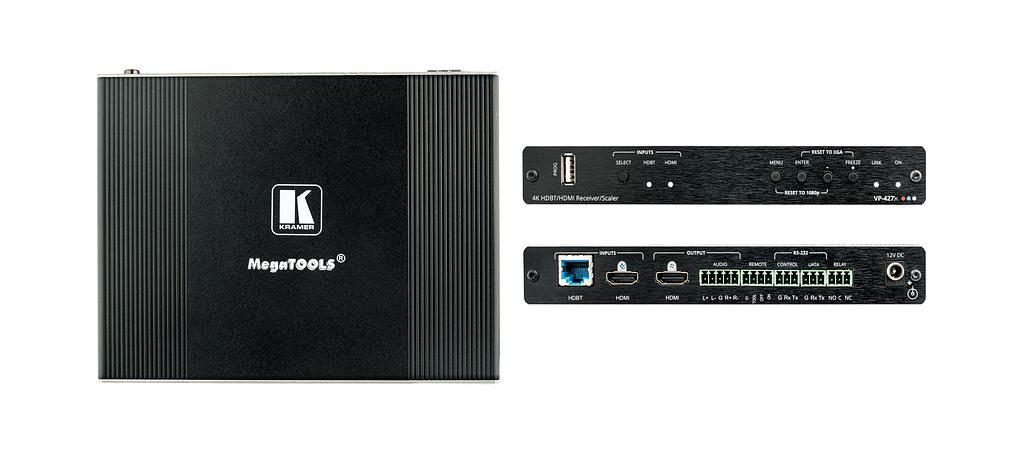 Kramer VP-427X Масштабатор HDBaseT и HDMI в HDMI; поддержка 4К60 4:4:4, CEC (72-00004490) фото 1