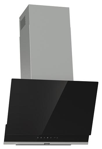 Вытяжка встраиваемая Gorenje WHI649X21P черный управление: сенсорное (1 мотор) фото 3