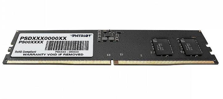 Модуль памяти DIMM 16GB DDR5-4800 PSD516G480081 PATRIOT фото 1