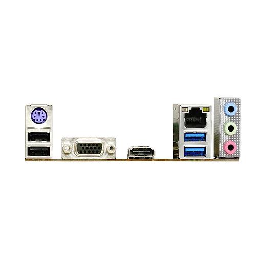 J4125NHU, Intel® Quad-Core Celeron® J4125 (2.7 GHz), 2xDDR4-2400, D-SUB+HDMI, 1xPCI-Ex1, 2xSATA3, 1xM.2, 8 Ch Audio, GLan, (2+4)xUSB2.0, (2+0)xUSB3.2, 1xPS/2, Mini-ITX, RTL {20} фото 4