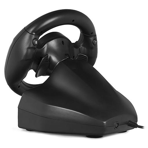 Руль SVEN GC-W300 (педали, вибро, лепестки, D-pad, 10 кл, резин. вставки, PC, цифр. и аналог.) SVEN GC-W300 (SV-017934) фото 5