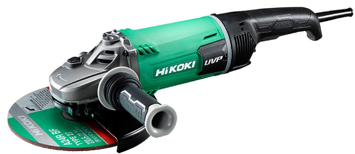 Углошлифовальная машина Hikoki G23UDY2 2600Вт 6600об/мин рез.шпин.:M14 d=230мм фото 1